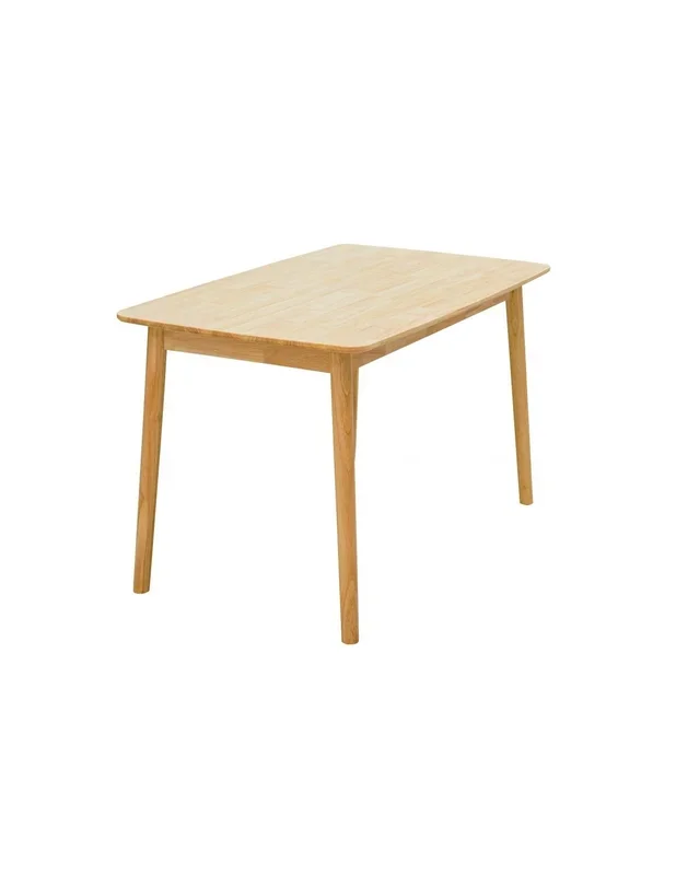 Mesa de cocina SILVA 120 x 75, madera natural