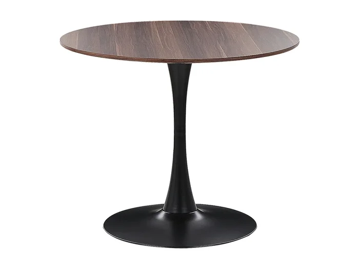 Mesa de comedor BOCA Marrón oscuro 90 cm 90 cm