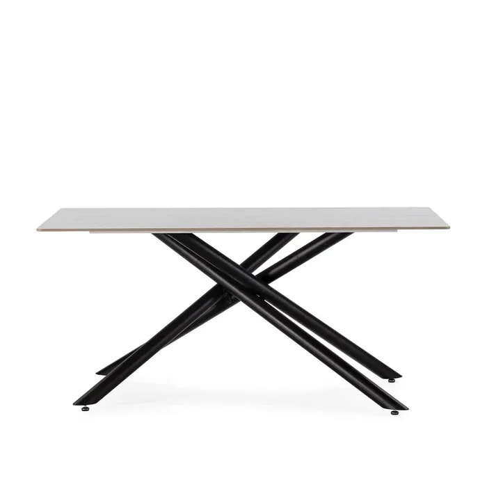 Mesa de comedor fija SAJU 160×74,5x90cm
