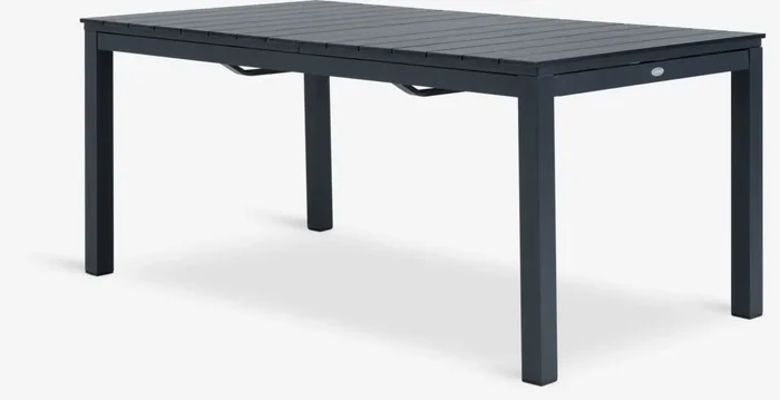 Mesa de jardín VATTRUP A95xL172/276 negro