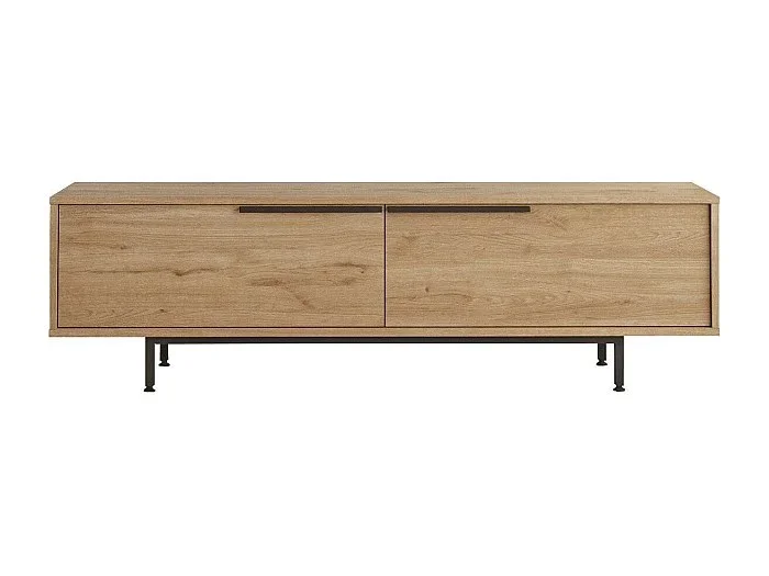 Mesa de tv Kailua AE100, Nogal, 160x45x36cm