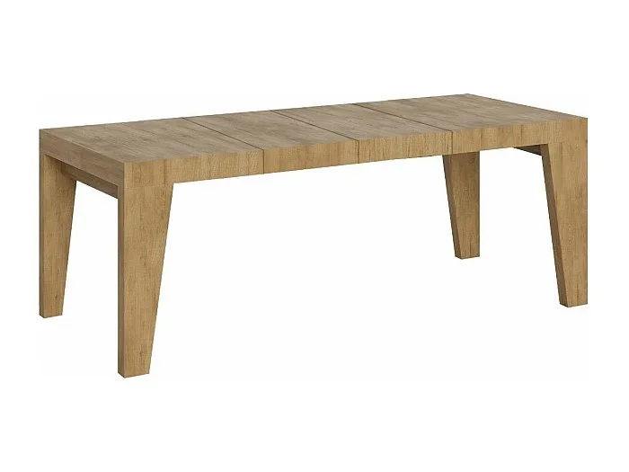 Mesa extensible 90×200/304 cm Naxy Premium Roble Natural