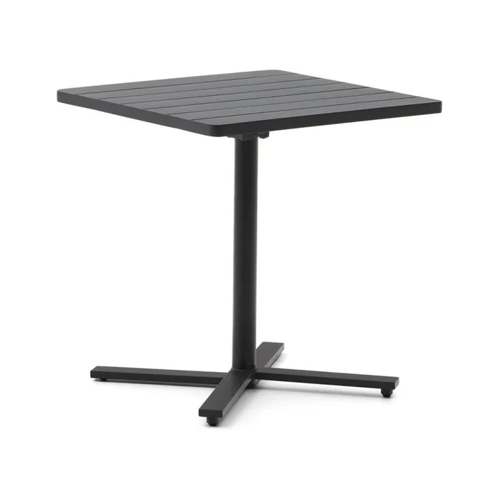 Mesa Exterior Plegable Cuadrada ‘Torreta’