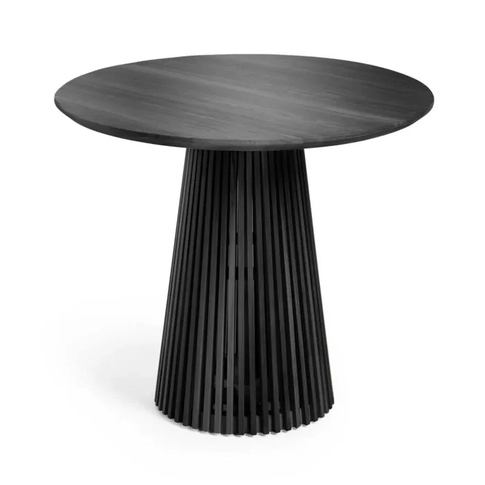 Mesa Redonda Negra ‘Jeanette’