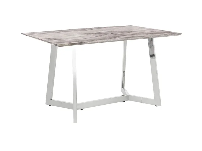 Mesa Tinto 120 cm MármolAcero