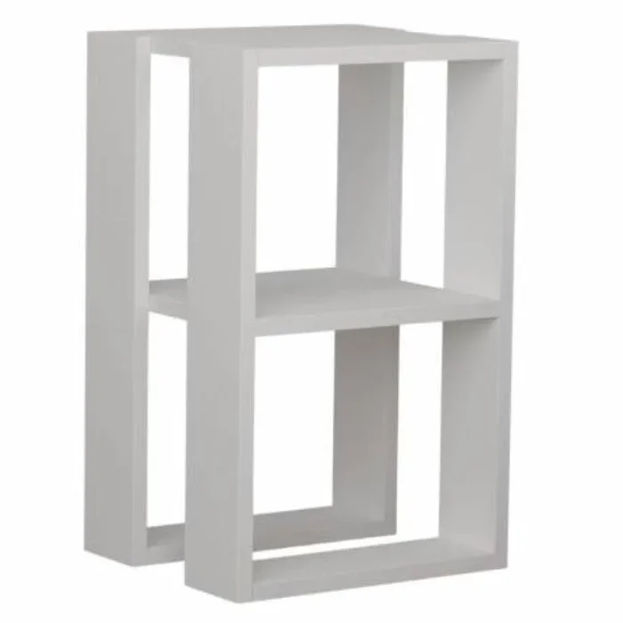 Mesita 2h – Venprodin – 55x34x30 Blanco