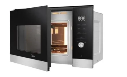 Microondas Midea MBMTG925EX, 900W, 25L