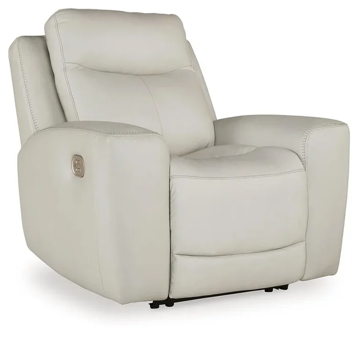 Mindanao Coconut Dual Power Leather Recliner