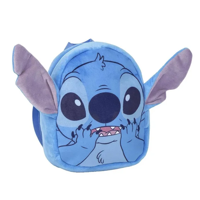 MOCHILA GUARDERIA PERSONAJE PELUCHE STITCH
