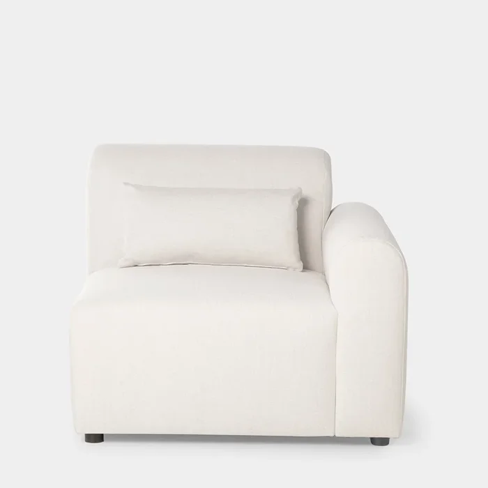 Módulo esquinero derecha beige Cillian – Klast