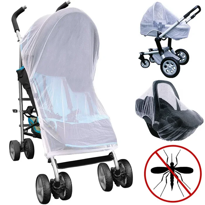 Mosquitera para cochecito, capazo, etc – 90x140cm