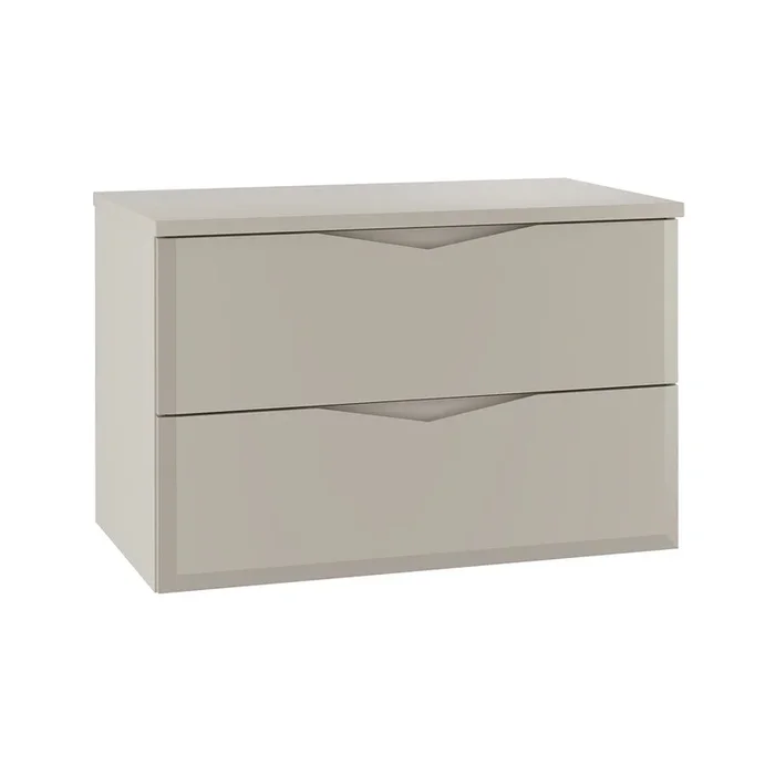 Mueble bajo lavabo 80cm encimera Ellie Cachemira