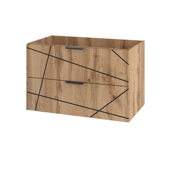 Mueble bajo lavabo 80cm Teren Madera