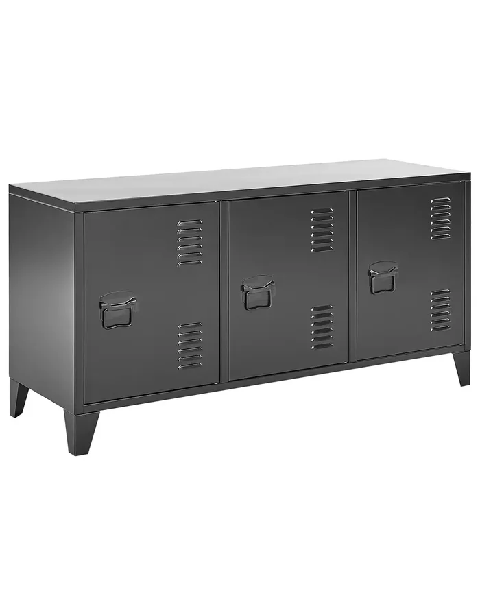 Mueble de oficina CARDIFF Metal Negro