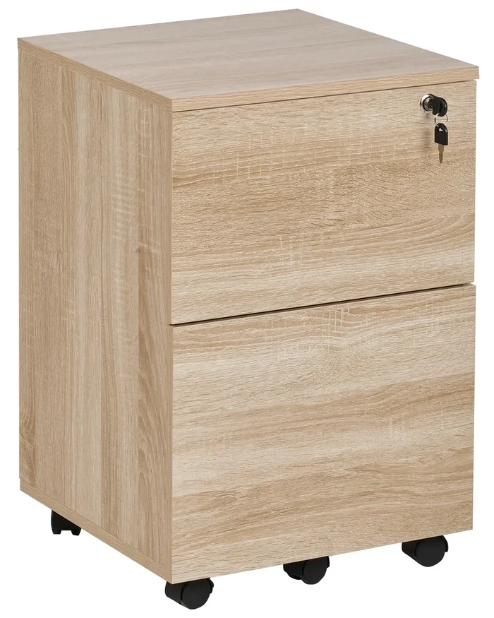 Mueble de oficina JOHNSON Marrón claro