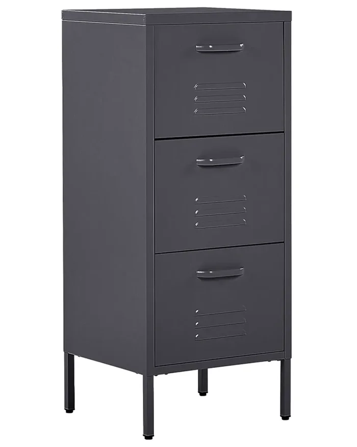 Mueble de oficina WOSTOK Metal Negro