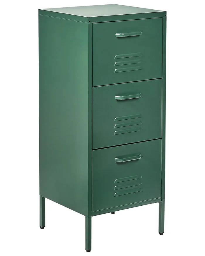 Mueble de oficina WOSTOK Metal Verde oscuro