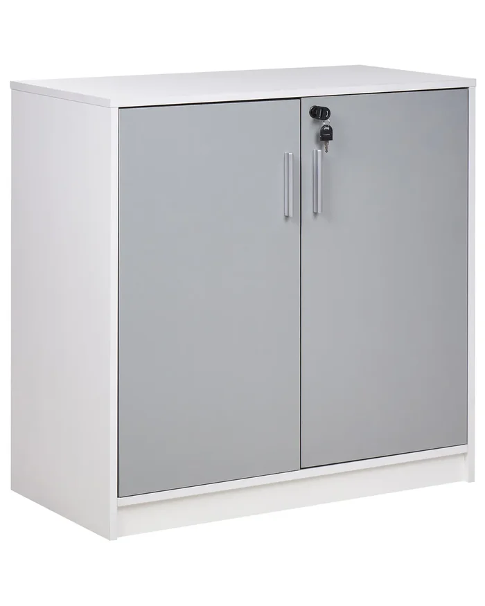 Mueble de oficina ZEHNA Gris claro