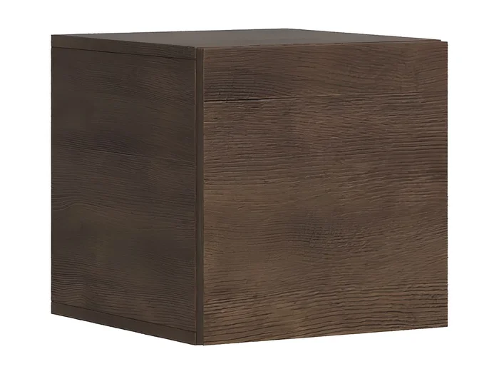 Mueble de pared An.40 Al.40 Pr.39,2 izquierda-derecha Nogal