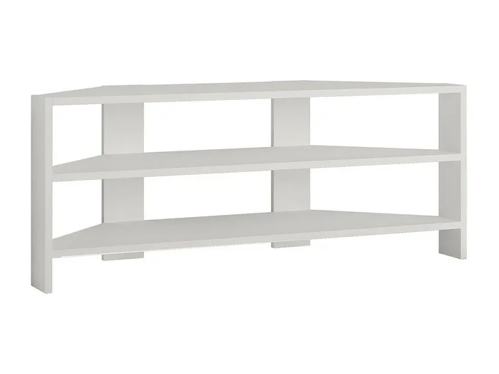 Mueble de televisión Dpossanzin, Aparador de salón, Mueble bajo para TV, Base de pared equipada, 110×36 h45 cm, Blanco