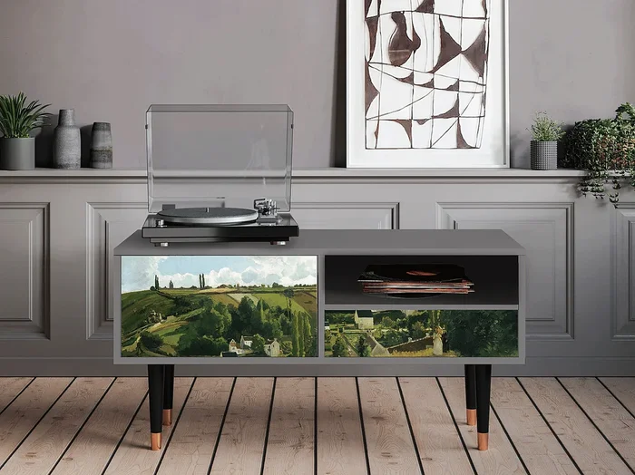 Mueble de TV – 115х59х48 cm – T3 – Jalais Hill by Pissarro, Gris
