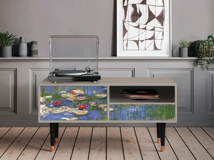Mueble de TV – 115х59х48 cm – T3 – The water lily pond , Arena