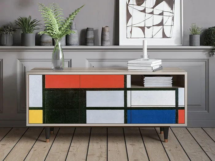Mueble de TV – 125х56х41 cm – T7 – Composition, Arena