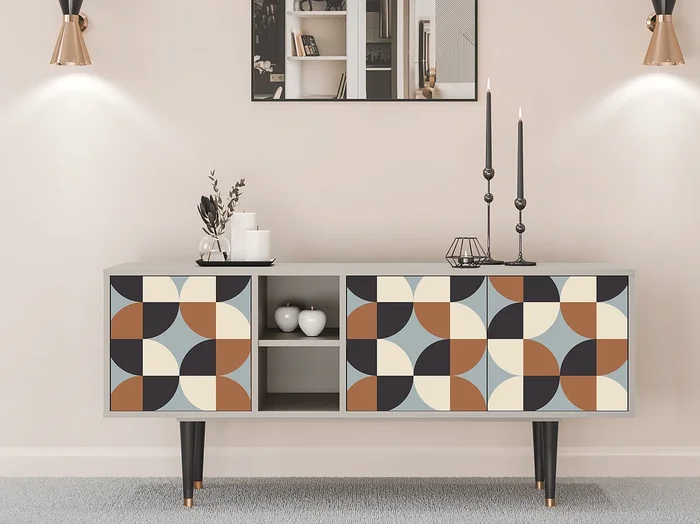 Mueble de TV – 150х69х41 cm – T5 – Brown Sensation, Arena