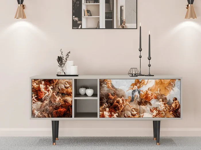 Mueble de TV – 150х69х41 cm – T5 – Versailles, Arena