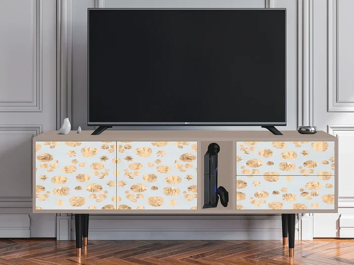 Mueble de TV – 170х69х48 cm – T1 – Blue Giraffe, Latte
