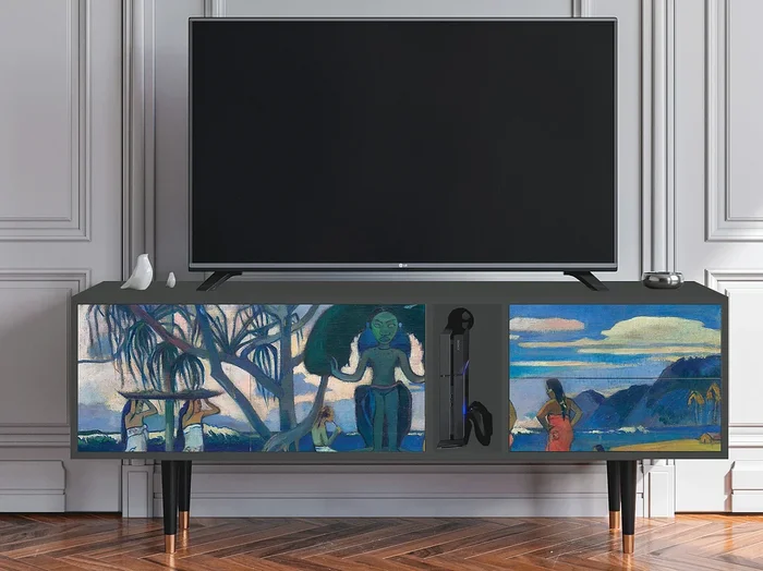 Mueble de TV – 170х69х48 cm – T1 – Day of the God, Antracita