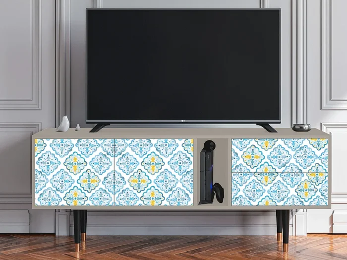 Mueble de TV – 170х69х48 cm – T1 – Portugese tiles, Arena