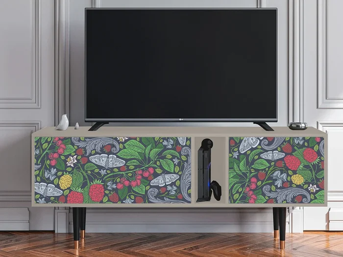 Mueble de TV – 170х69х48 cm – T1 – Summer Berries, Arena