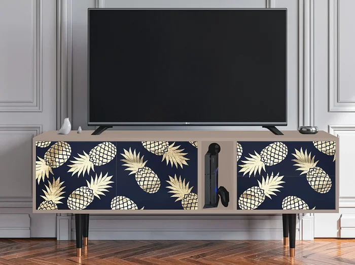Mueble de TV – 170х69х48 cm – T1 – Sunny Pineaple, Latte