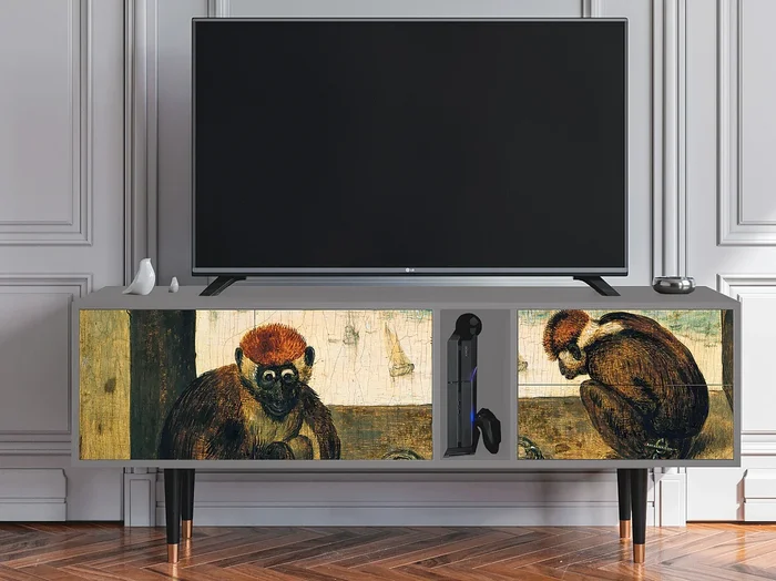 Mueble de TV – 170х69х48 cm – T1 – Two Monkeys, Gris