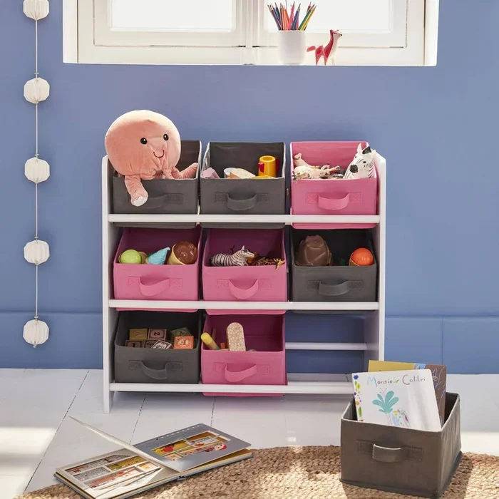 Mueble infantil con 9 cestas