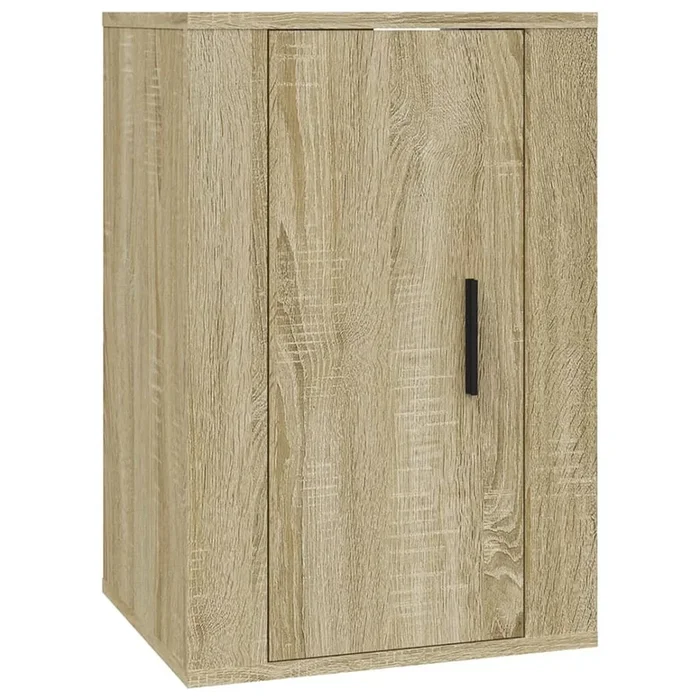 Mueble para TV de pared roble Sonoma 40×34,5×60 cm