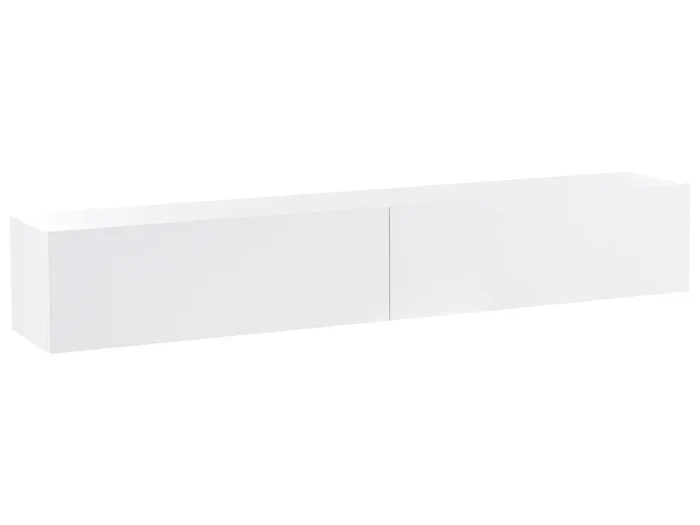 Mueble TV de pared GLADSTONE Blanco