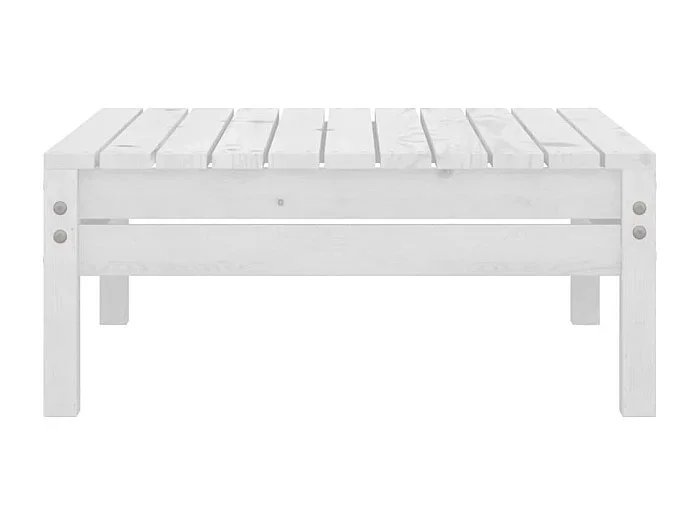 Muebles de jardín muebles de exterior juego de muebles 7 piezas madera maciza de pino blanco 02_0017348