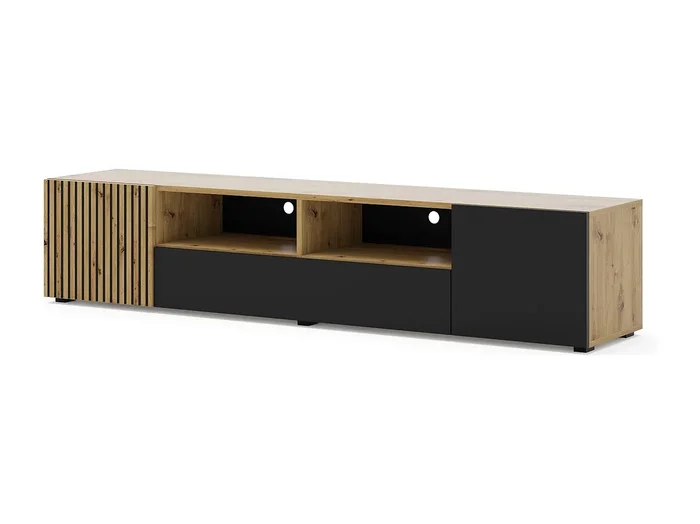 Muebles Tv AURIS RTV200 3D 200x42x42 Beige