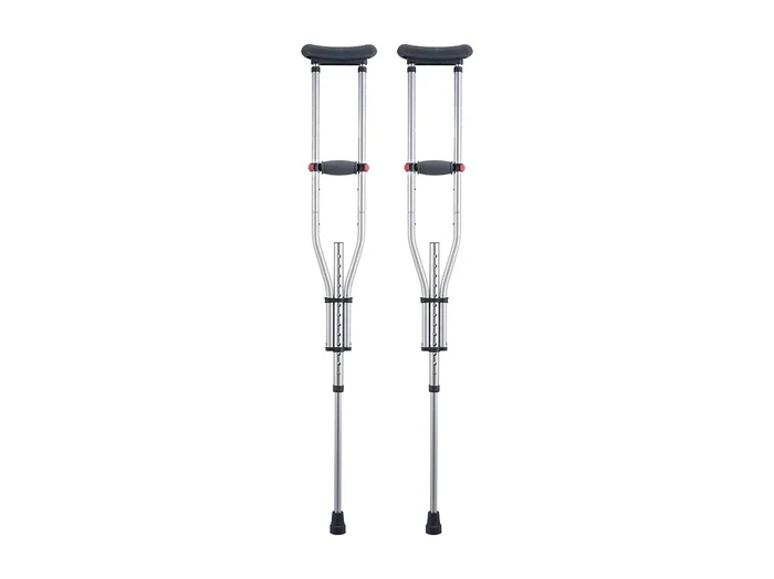 Muletas Axilares, SucceBuy Muletas bajo el Brazo Muletas para Caminar ajustables en Altura en 13 Niveles