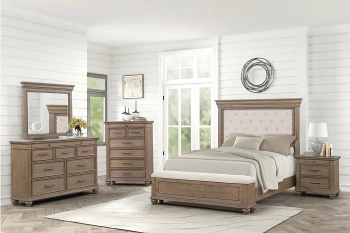 Nashville Brown Bedroom Set