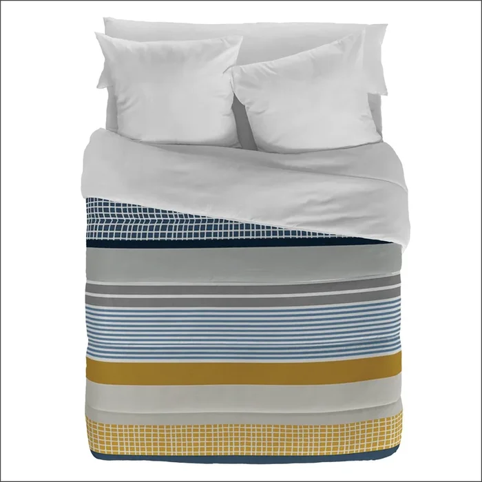 NATURALS – Edredón Estampado Cama 180 – Microfibra Poliéster – 300 Gr -Fabricado en España – NICCO