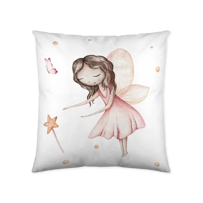 NATURALS – Funda de Cojin Estampado – Sin relleno – 50×50 Cm – Algodón Extra Suave – Fabricado en España – VUALA