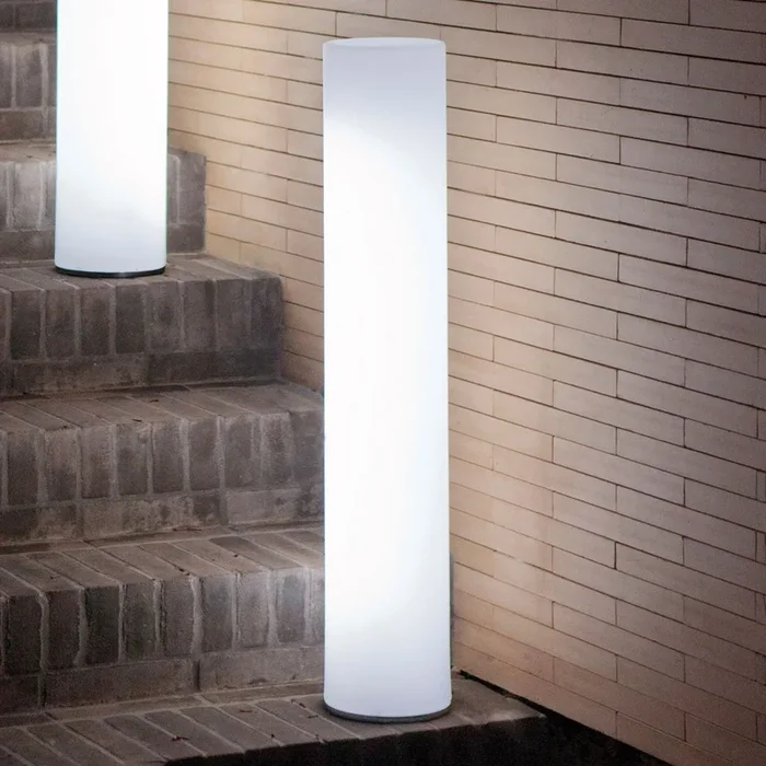 Newgarden Fity bolardo luminoso de 100 cm, 6.000 K