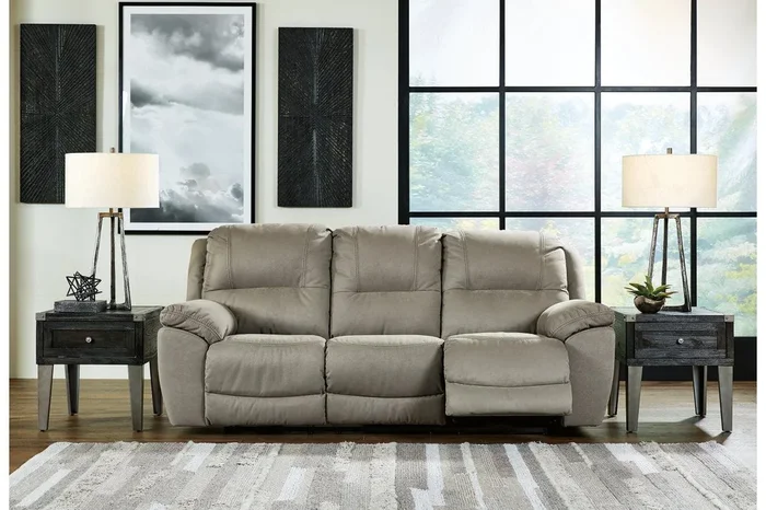 Next-Gen Gaucho Putty Manual Reclining Sofa
