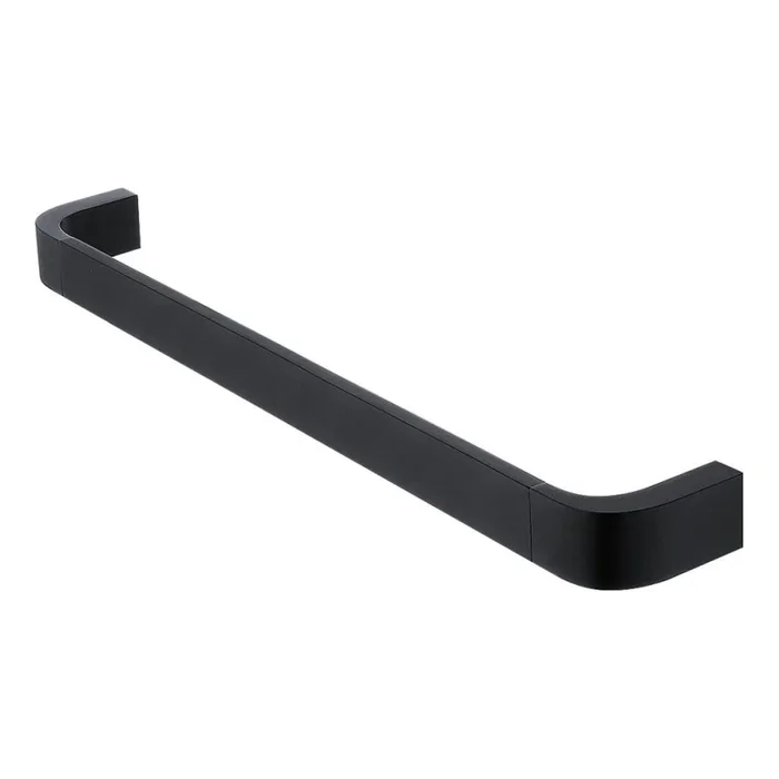 NIMCO NKC 30046-90 – Toallero de pared NIKAU 49 cm negro mate