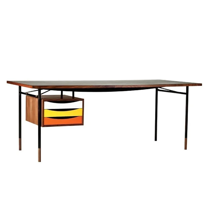 Nyhavn Desk with Tray Unit – House of Finn Juhl