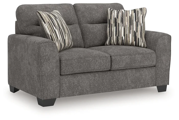 Olten Graphite Loveseat