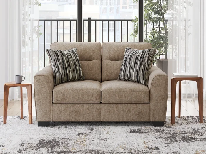Olten Mocha Loveseat